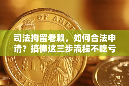 济南司法拘留老赖，如何合法申请？搞懂这三步流程不吃亏！