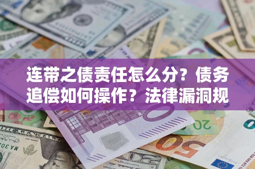 济南连带之债责任怎么分？债务追偿如何操作？法律漏洞规避指南