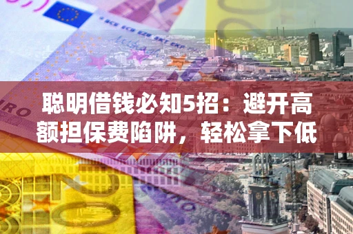 济南聪明借钱必知5招：避开高额担保费陷阱，轻松拿下低息贷款